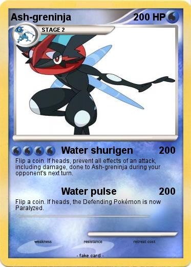Pokemon Ash-greninja