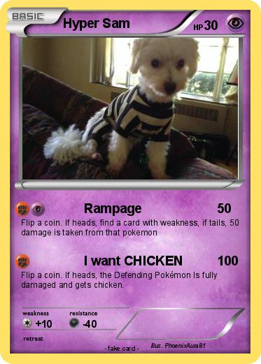 Pokemon Hyper Sam