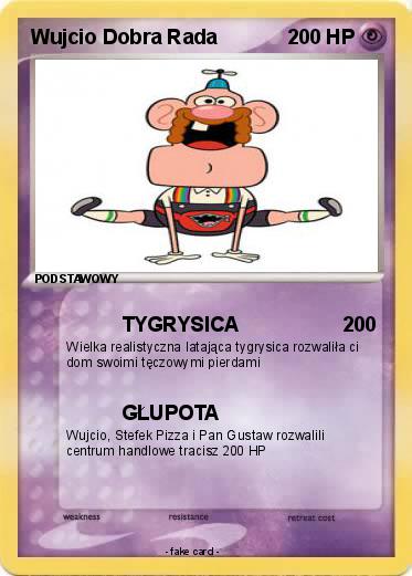 Pokemon Wujcio Dobra Rada