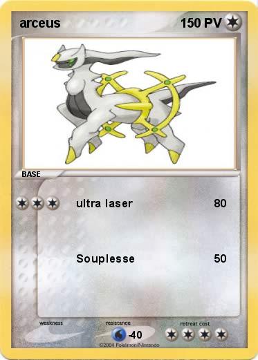 Pokemon arceus
