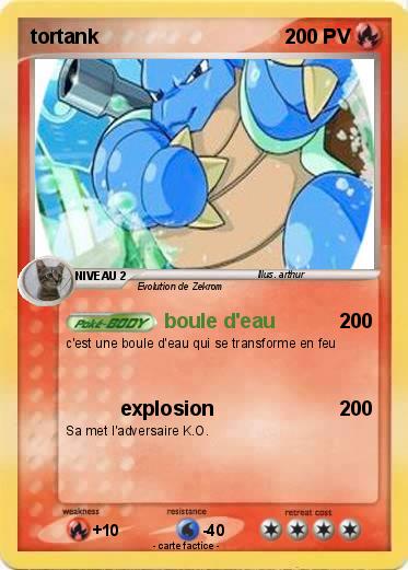 Pokemon tortank