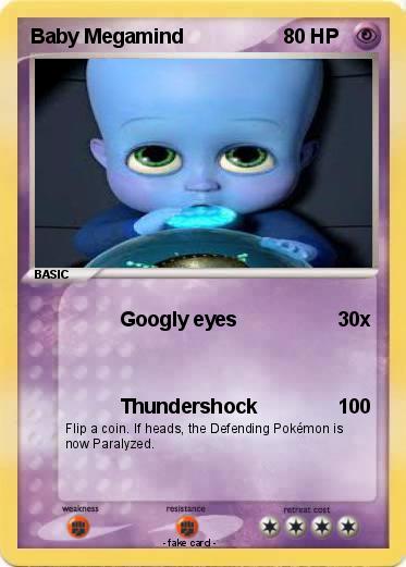 Pokemon Baby Megamind