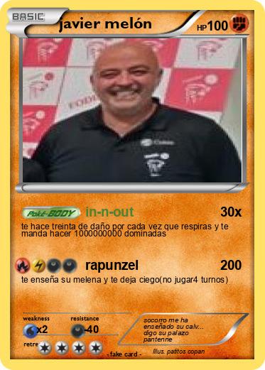 Pokemon javier melón