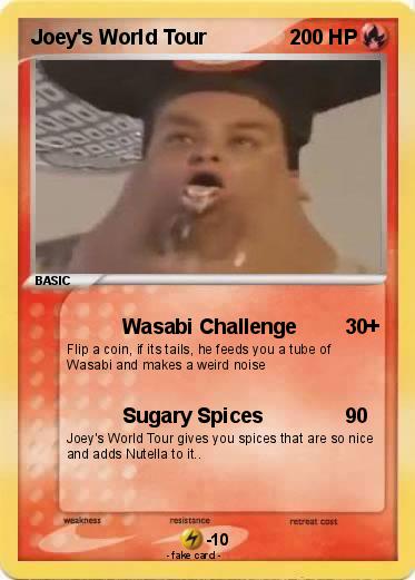 Pokemon Joey's World Tour