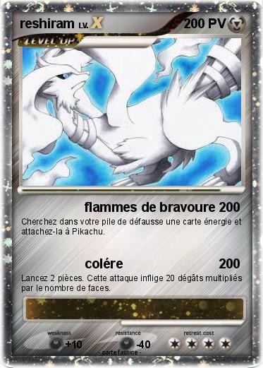 Pokemon reshiram