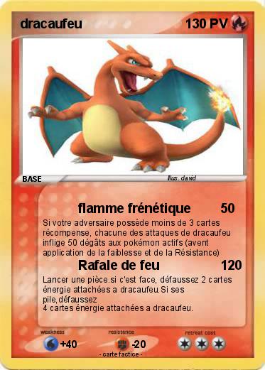 Pokemon dracaufeu