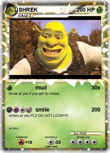 Pokemon SHREK