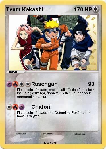 Pokemon Team Kakashi