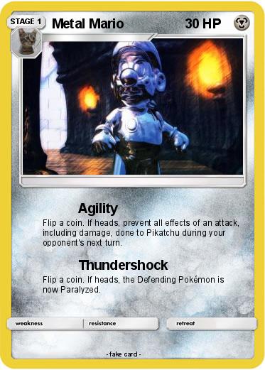 Pokemon Metal Mario