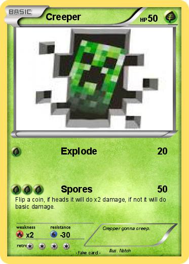 Pokemon Creeper