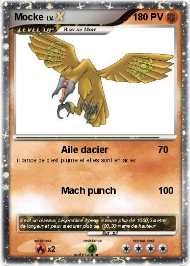 Pokemon Mocke