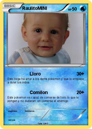 Pokemon RaulitoMINI
