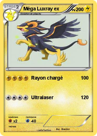 Pokemon Méga Luxray ex