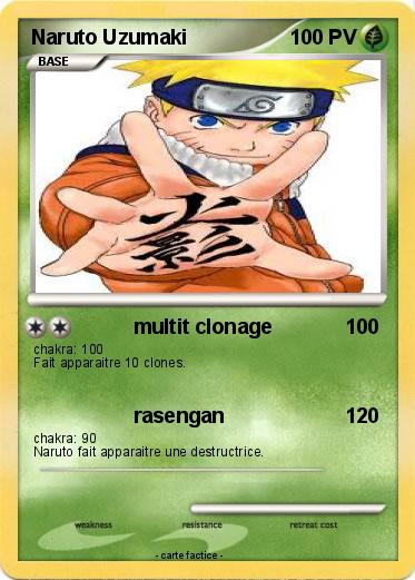 Pokemon Naruto Uzumaki