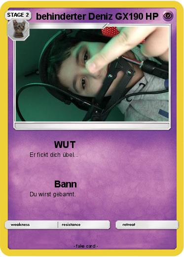 Pokemon behinderter Deniz GX