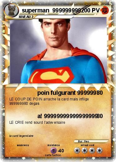 Pokemon superman  999999999