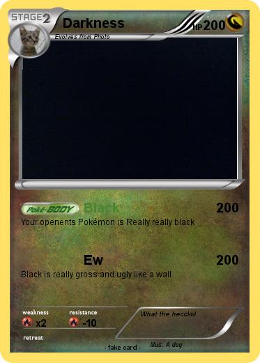 Pokemon Darkness