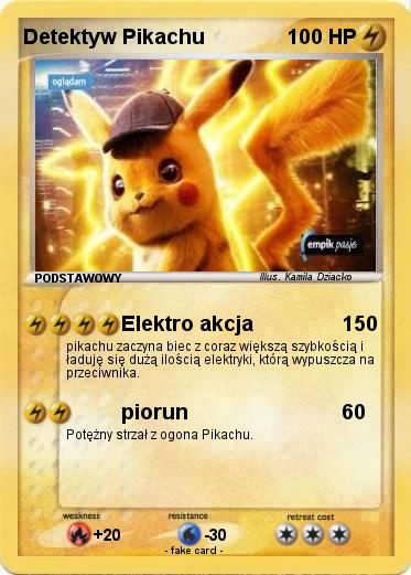 Pokemon Detektyw Pikachu