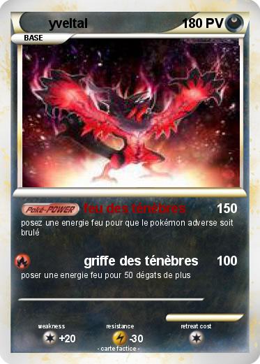Pokemon yveltal