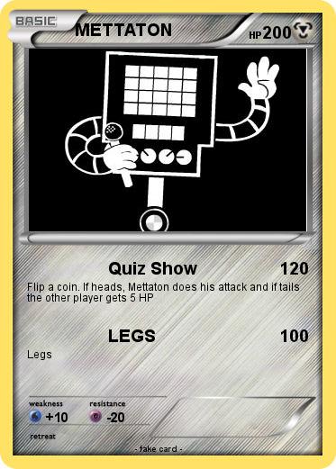 Pokemon METTATON