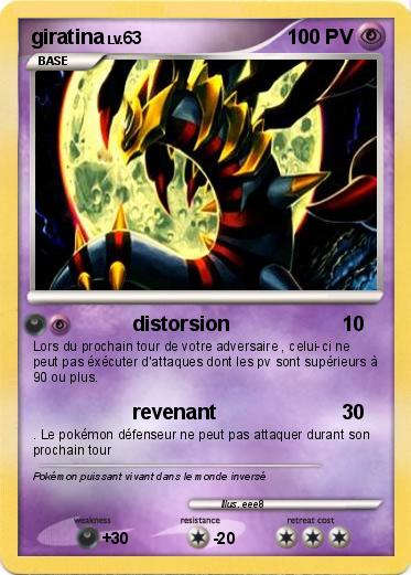 Pokemon giratina