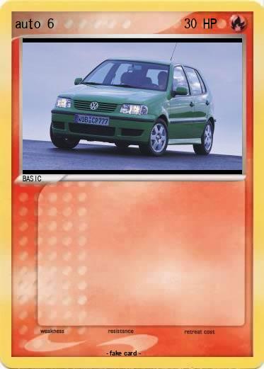 Pokemon auto 6