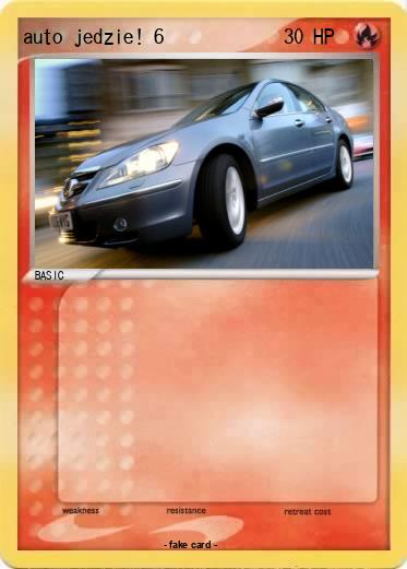 Pokemon auto jedzie! 6