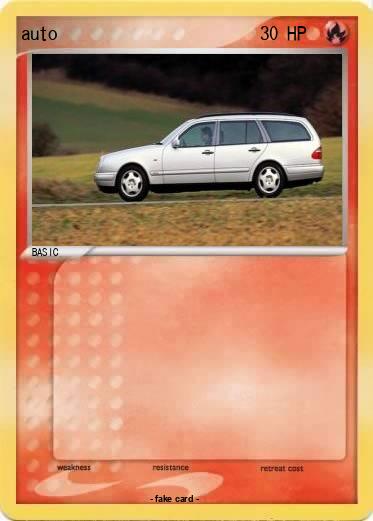 Pokemon auto