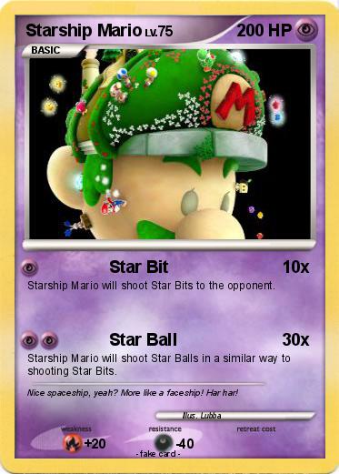 Pokemon Starship Mario