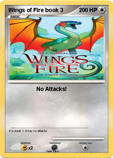 Pokemon Wings of Fire book 3
