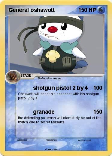 Pokemon General oshawott