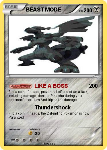 Pokemon BEAST MODE
