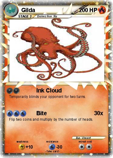 Pokemon Gilda