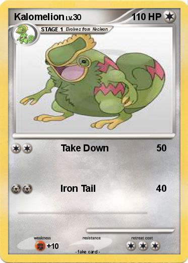 Pokemon Kalomelion