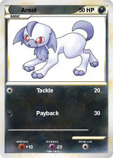 Pokemon Ansol