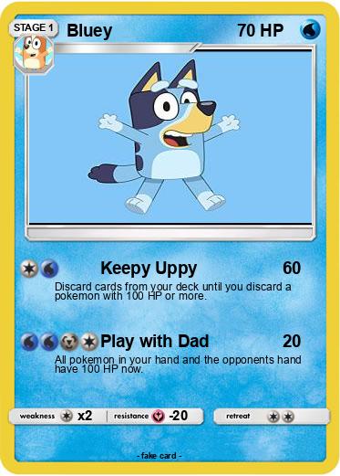 Pokemon Bluey