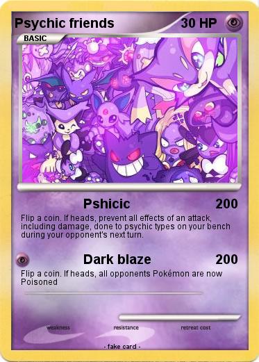 Pokemon Psychic friends