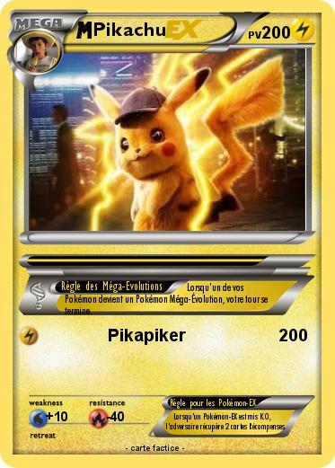 Pokemon Pikachu