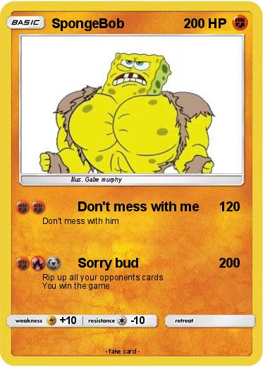 Pokemon SpongeBob