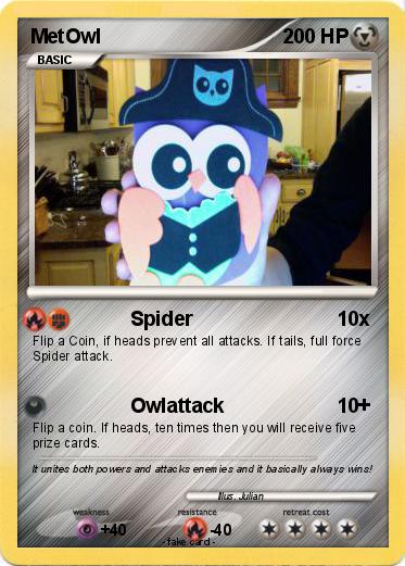 Pokemon MetOwl