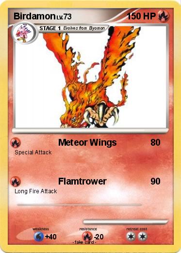 Pokemon Birdamon