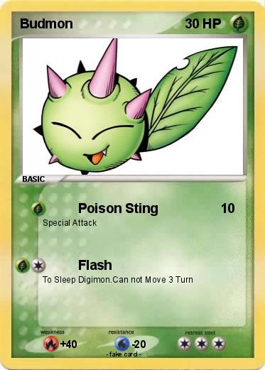 Pokemon Budmon