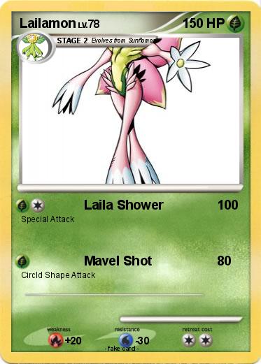 Pokemon Lailamon