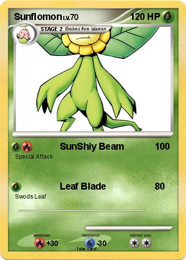 Pokemon Sunflomon