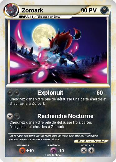 Pokemon Zoroark