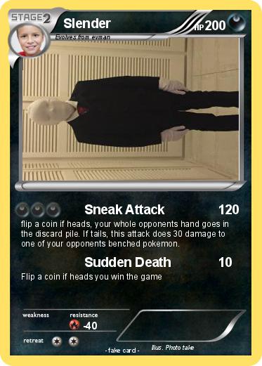 Pokemon Slender