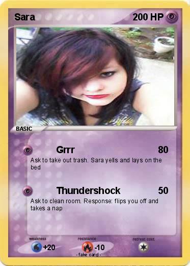 Pokemon Sara