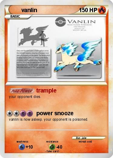 Pokemon vanlin