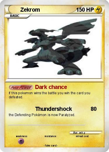 Pokemon Zekrom