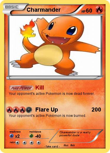 Pokemon Charmander